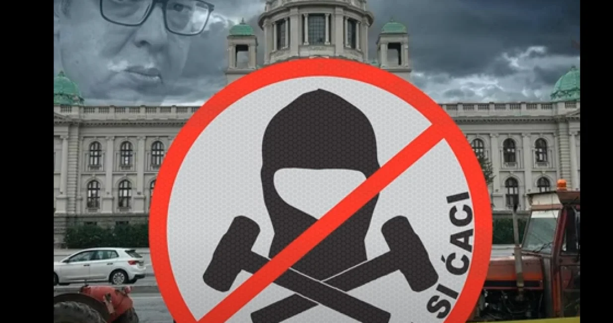 beogradski sindikat, mojne da si ćaci, pjesma, protesti/Screenshot