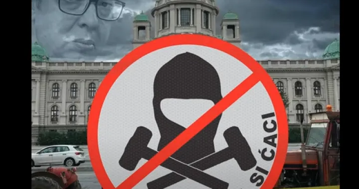 beogradski sindikat, mojne da si ćaci, pjesma, protesti/Screenshot