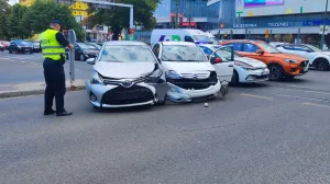 Saobraćajna nesreća kod SCC-a, Marijin Dvor, Sarajevo/Adnan Bajrović