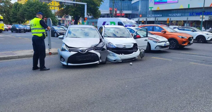 Saobraćajna nesreća kod SCC-a, Marijin Dvor, Sarajevo/Adnan Bajrović