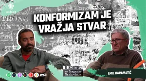 Emil Karametić U kontru sa Draganom Markovinom/