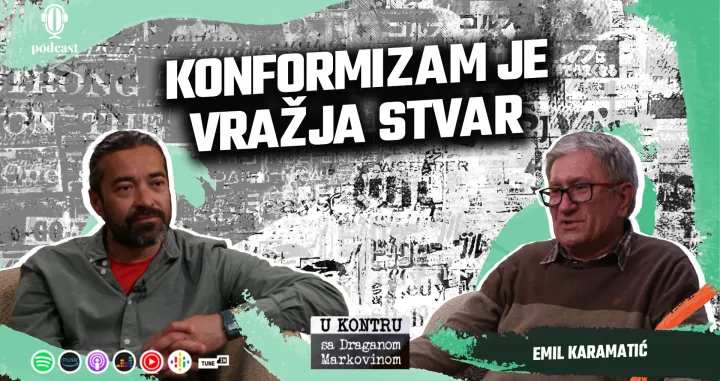Emil Karametić U kontru sa Draganom Markovinom/