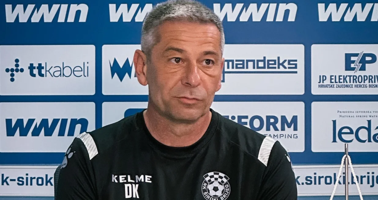 Dean Klafurić (FOTO: NK Široki Brijeg)