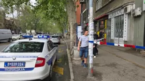 Policija na mjestu događaja/Telegraf.rs//