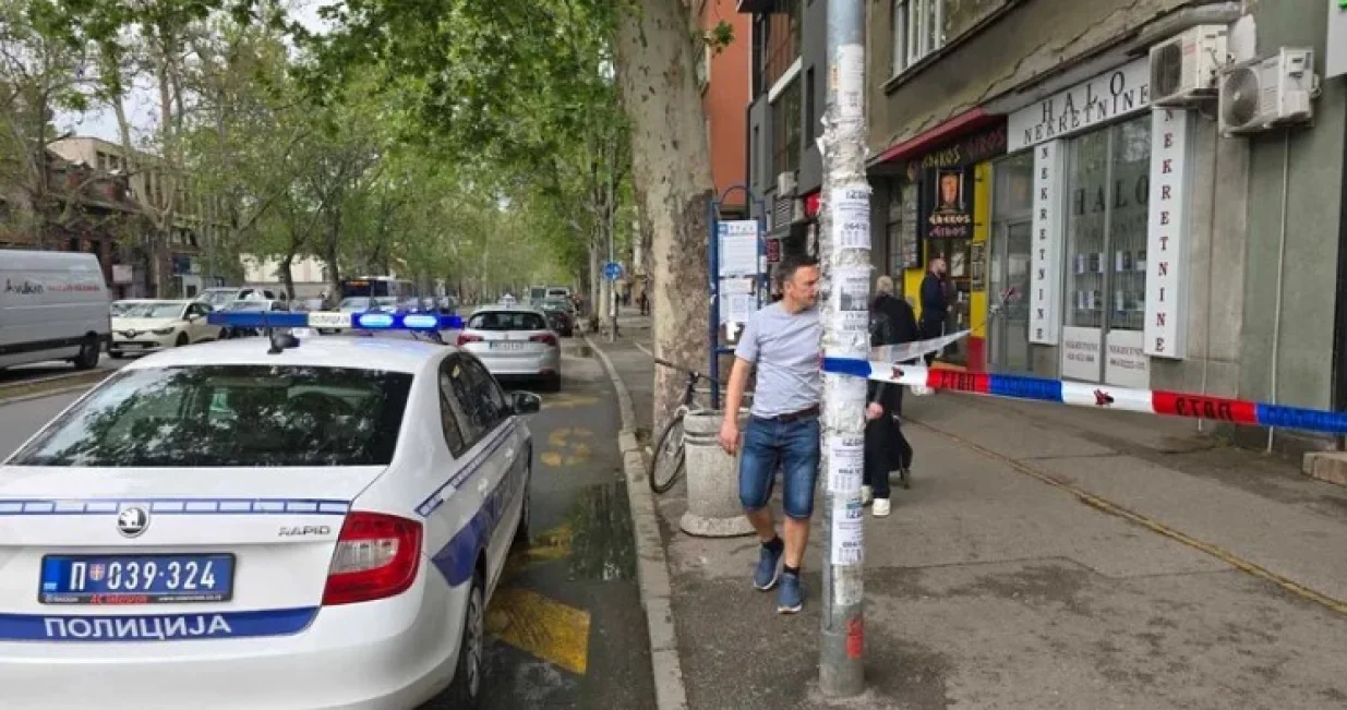 Policija na mjestu događaja/Telegraf.rs//