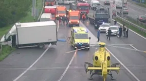 Sa mjesta teške nesreće/Index.hr/