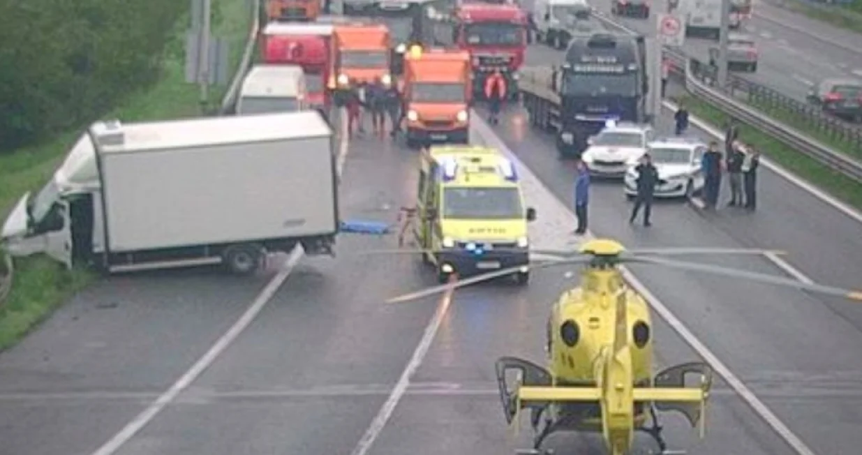 Sa mjesta teške nesreće/Index.hr/