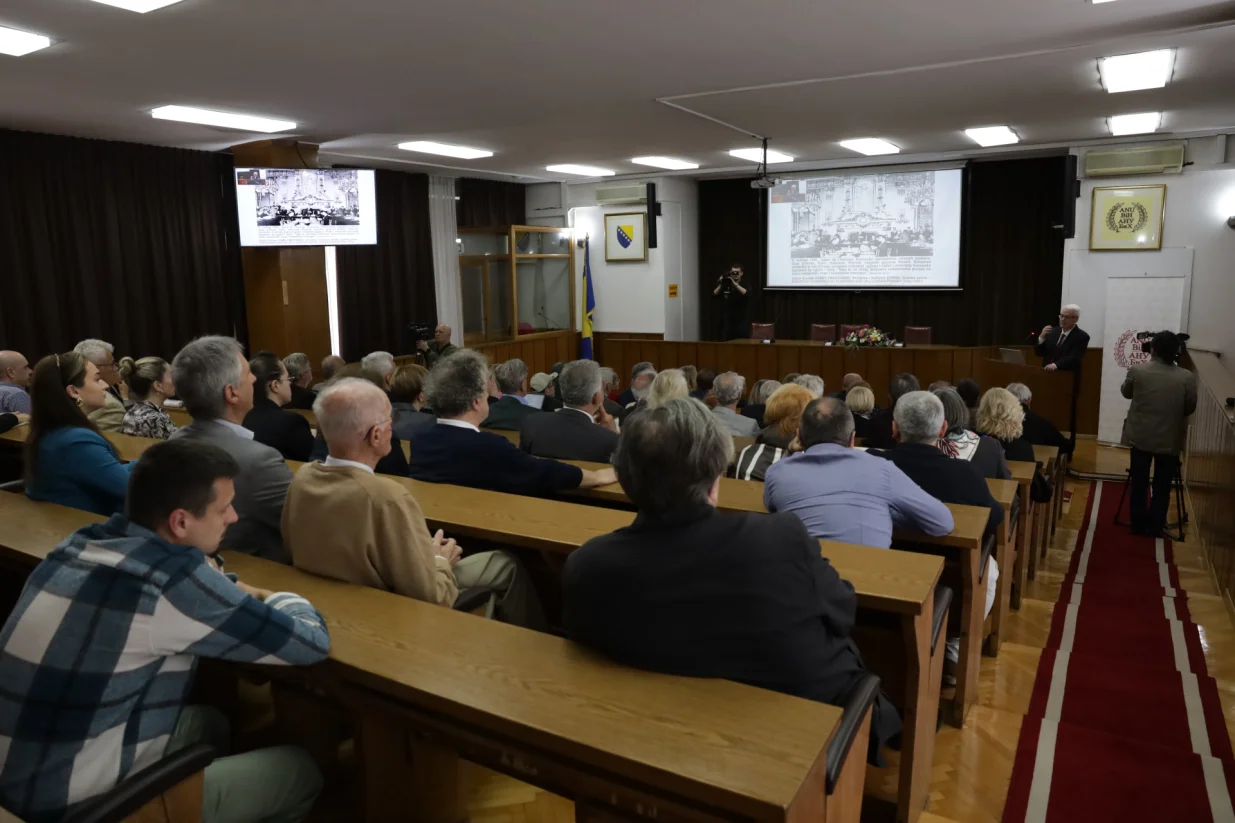 Ivo josipović anu bih, predavanje/Igor Šakić 