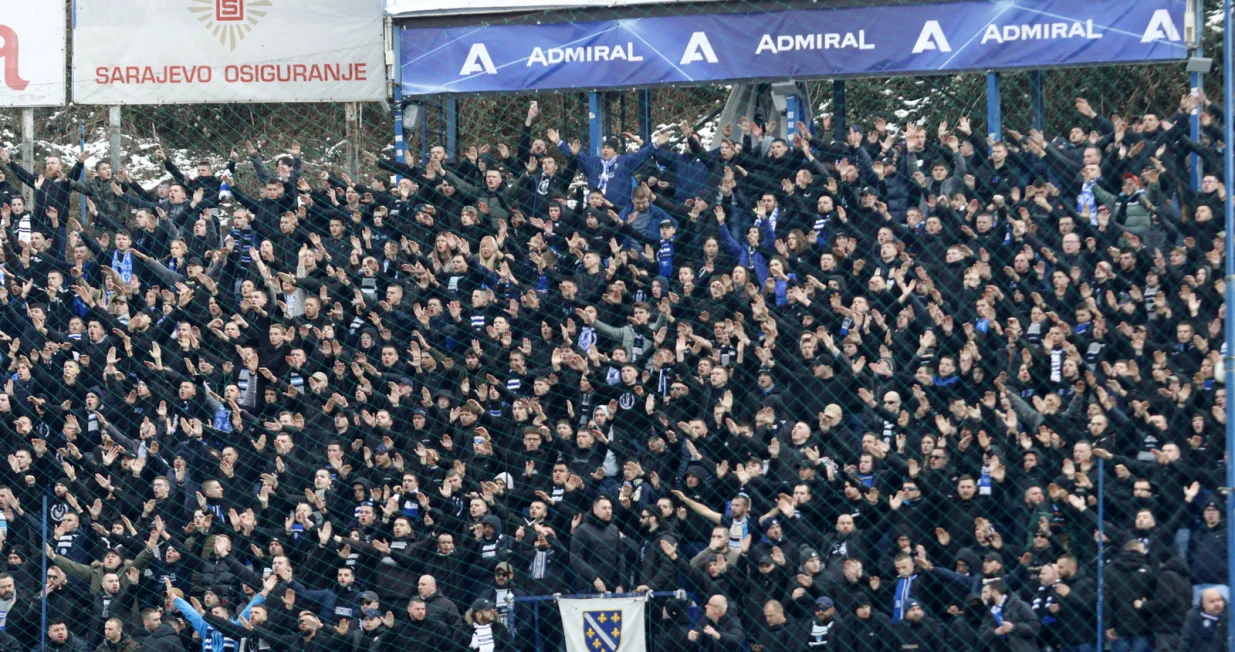 Manijaci (FOTO: Sanel Konjhodžić/Sport1)