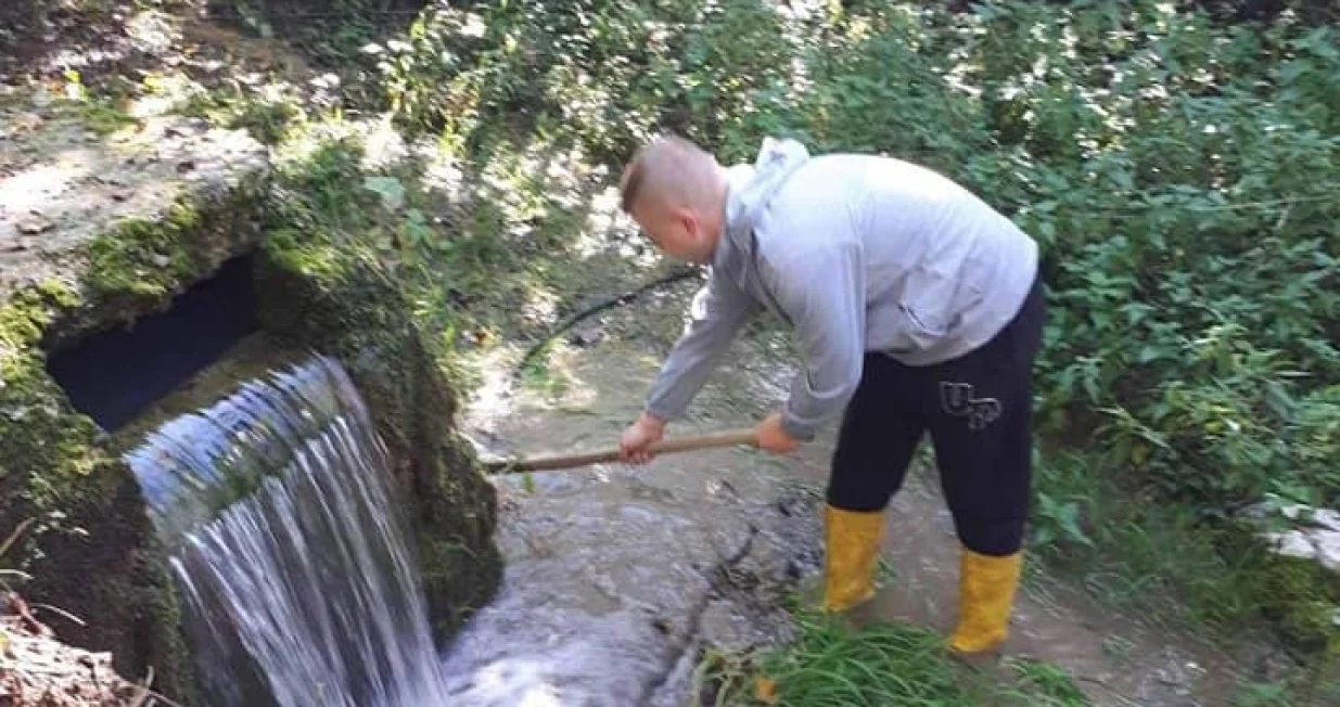 Gata je bogata izvoristima/