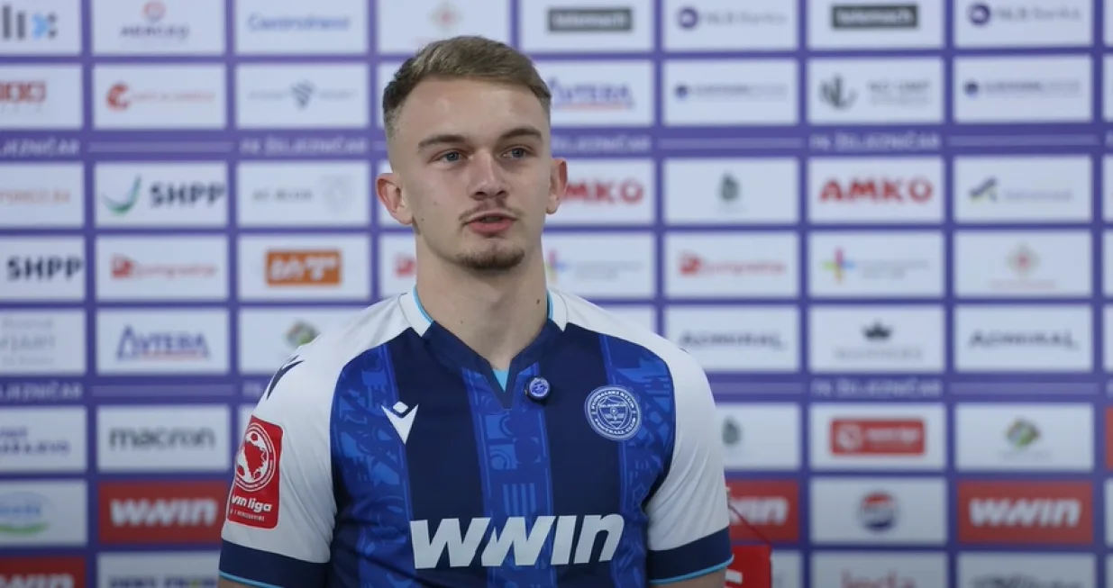 Vedad Garčević (FOTO: Screenshot/FK Željezničar)
