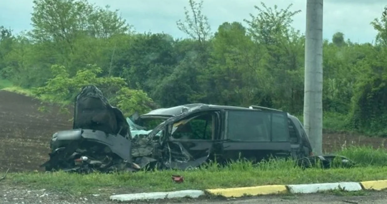 Uništeno vozilo/RTRS//