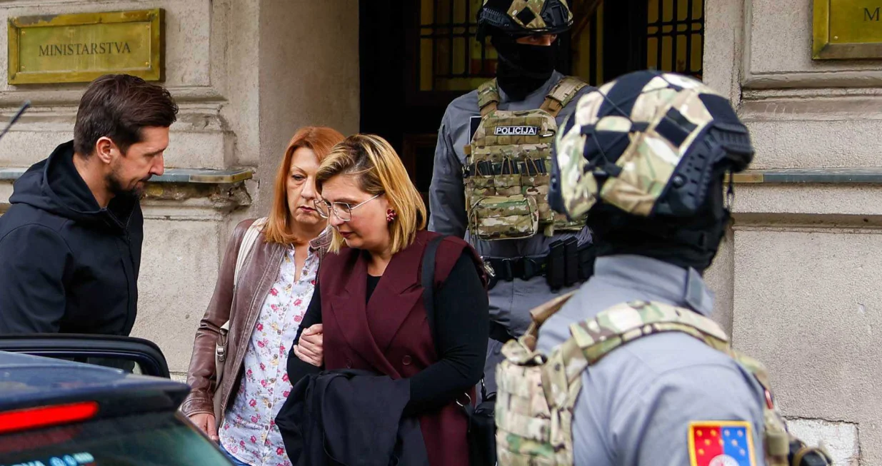 hapsenje ministice ende pavić pečenković damir deljo/Damir Deljo