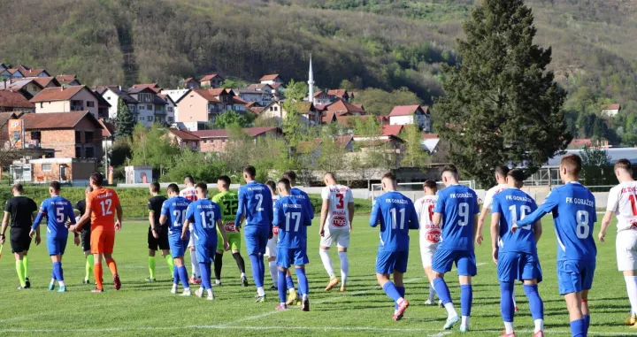 FK Goražde - NK Zvijezda Gradačac