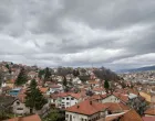 Oblačno vrijeme panorama Sarajeva/Damir Deljo