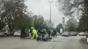 Na terenu policija/Bljesak.info//