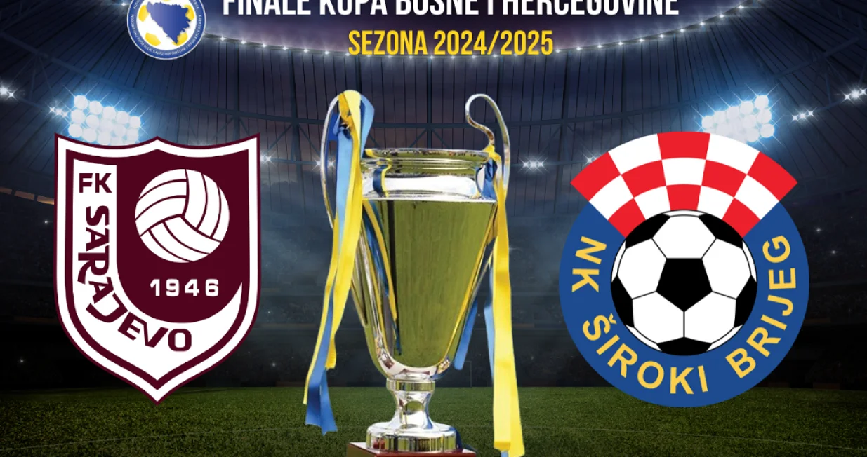 FK Sarajevo - NK Široki Brijeg 