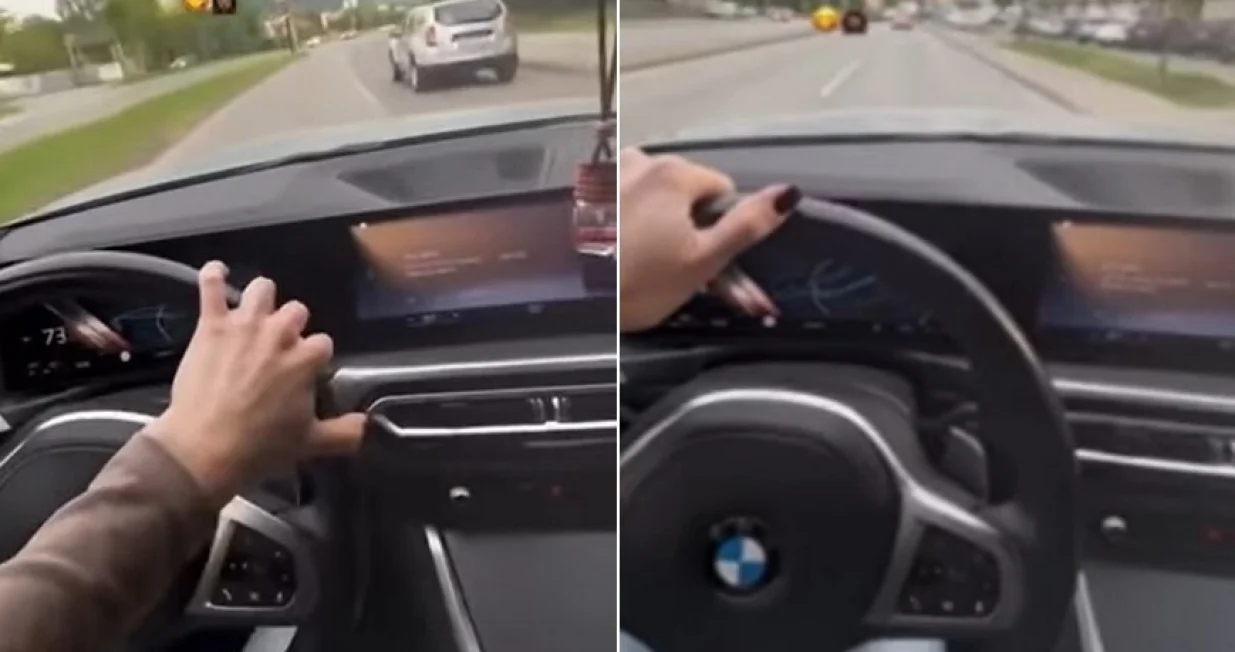 Iako je ograničenje brzine 50 km/h, vozila je više od 75 km/h/Screenshot/