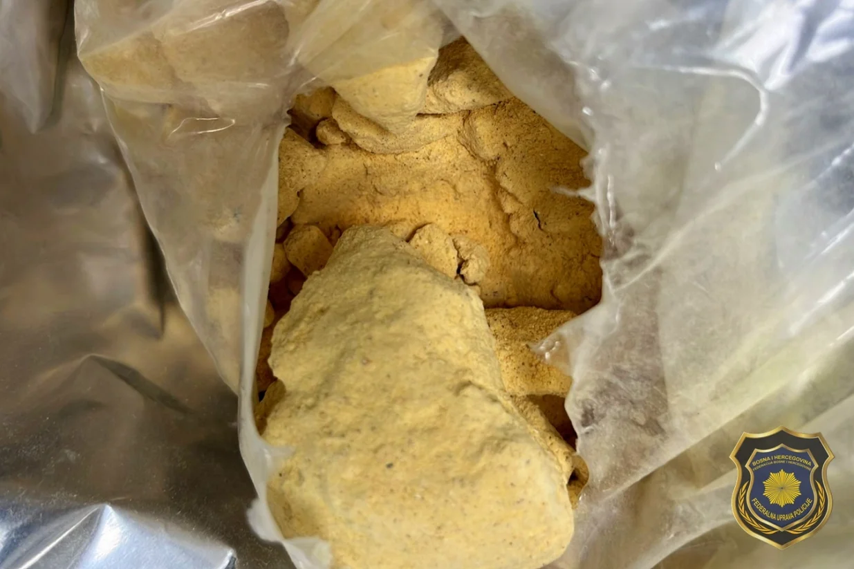 Pronašen je hašiš/FUP/