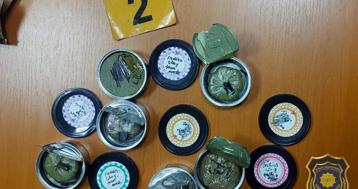 Otkriveni perkursori za proizvodnju droge/FUP/