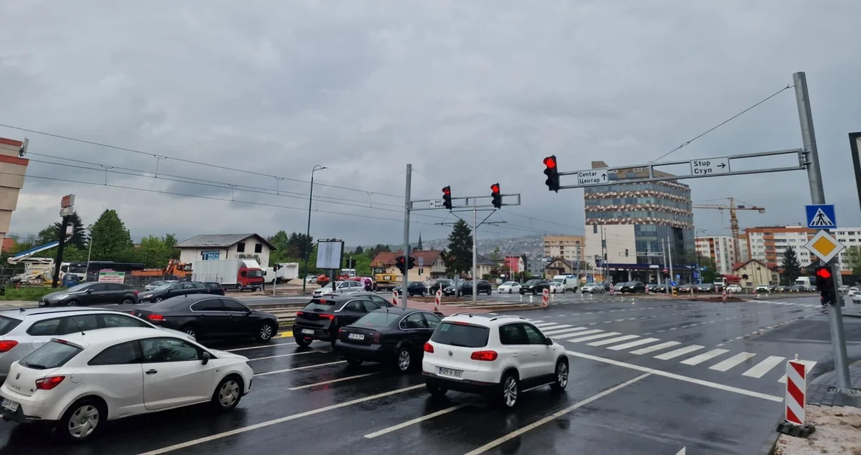 Raskrsnica na Stupu puštena na korištenje građanima//