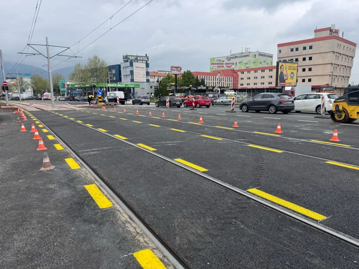 Raskrsnica na Stupu puštena na korištenje građanima//