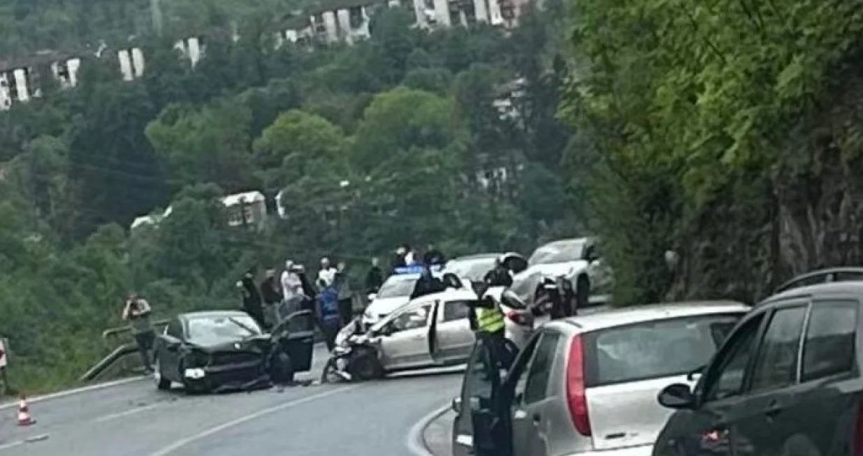 Jedna osoba je zbrinuta u Domu zdravlja Jablanica/