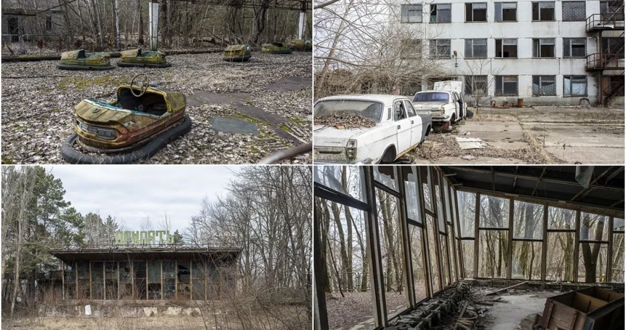 Pripjat je i dalje grad duhova/Arhiva/