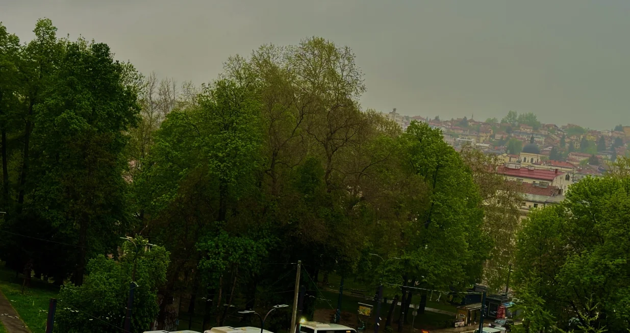 Nevrijeme u BiH danas/Amir Papić