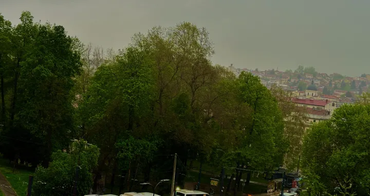 Nevrijeme u BiH danas/Amir Papić