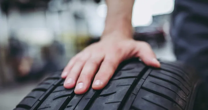 guma, točak, automobil, vozilo//