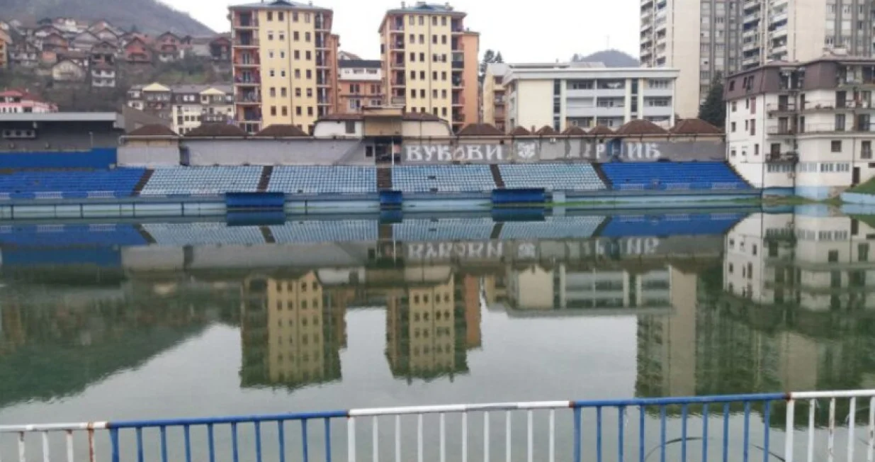 Drina Zvornik potopljen stadion