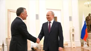 Predsjednik Rusije Vladimir Putin sastao se u petak u Moskvi s izaslanikom američkog predsjednika Steveom Witkoffom/Kremlin Press Office