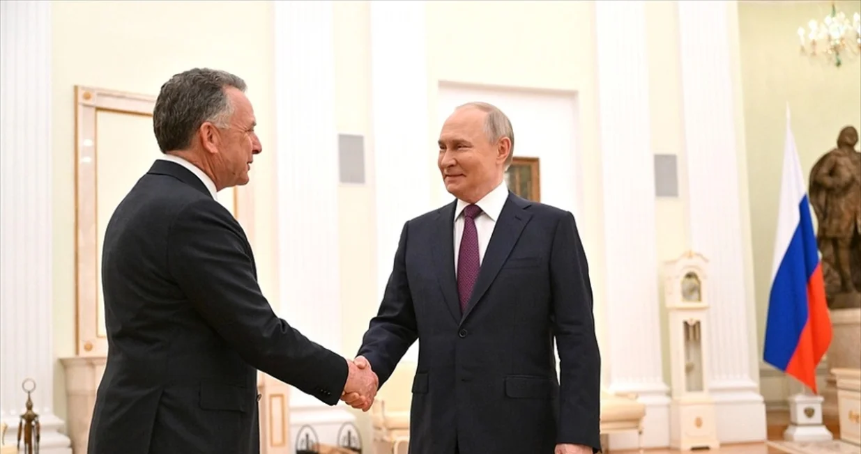 Predsjednik Rusije Vladimir Putin sastao se u petak u Moskvi s izaslanikom američkog predsjednika Steveom Witkoffom/Kremlin Press Office