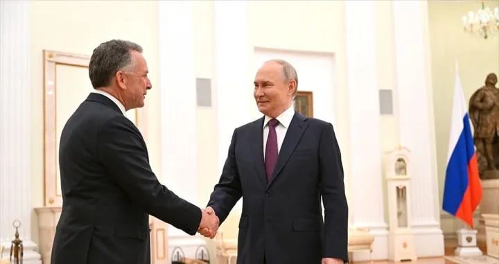 Predsjednik Rusije Vladimir Putin sastao se u petak u Moskvi s izaslanikom američkog predsjednika Steveom Witkoffom/Kremlin Press Office