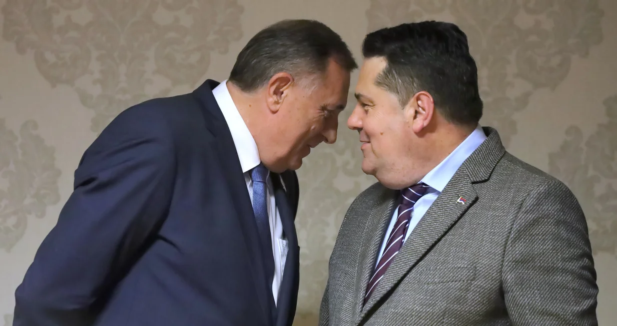 Milorad Dodik i Nenad Stevandić/Senad Gubelić