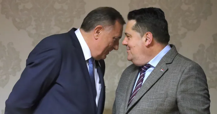 Milorad Dodik i Nenad Stevandić/Senad Gubelić