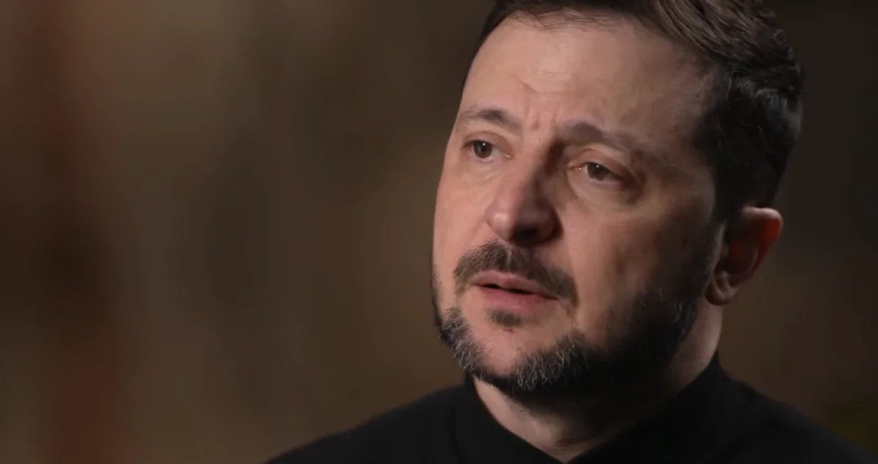 Volodimir Zelenski/Screenshot