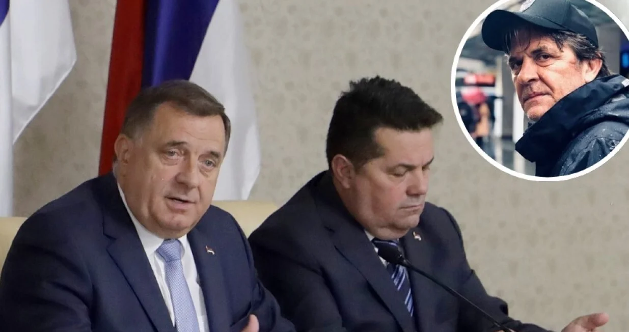 Dodik i Stevandić su "sipali otrov" na pres konferenciji/