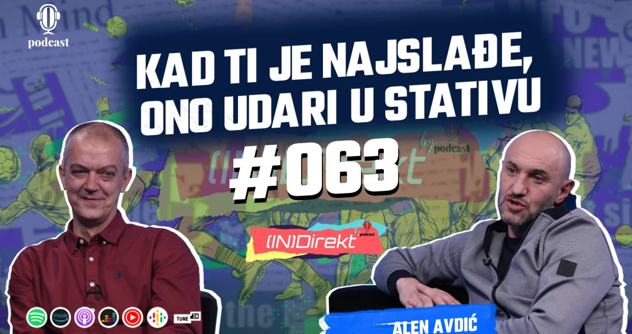 Alen Avdić u (IN)Direktu