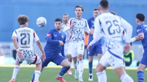 02.03.2025., Zagreb - SuperSport HNL, 24. kolo, GNK Dinamo - HNK Hajduk. Photo: Sanjin Strukic/PIXSELL