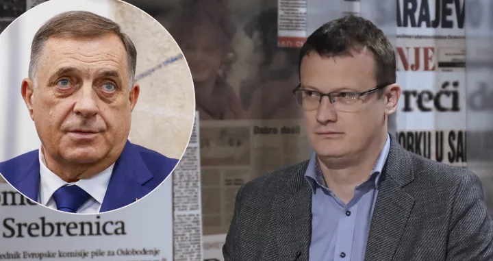 Milorad Dodik, Marinko božović/Lejla Sofradžija 