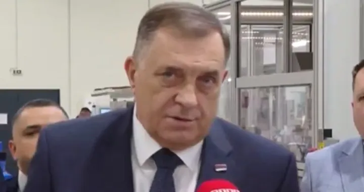 Milorad Dodik/Screenshot/Rtrs