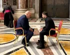 Trump i Zelenski u Bazilici svetog Petra/ X/X