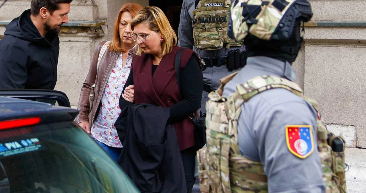 hapsenje ministice ende pavić pečenković damir deljo/Damir Deljo