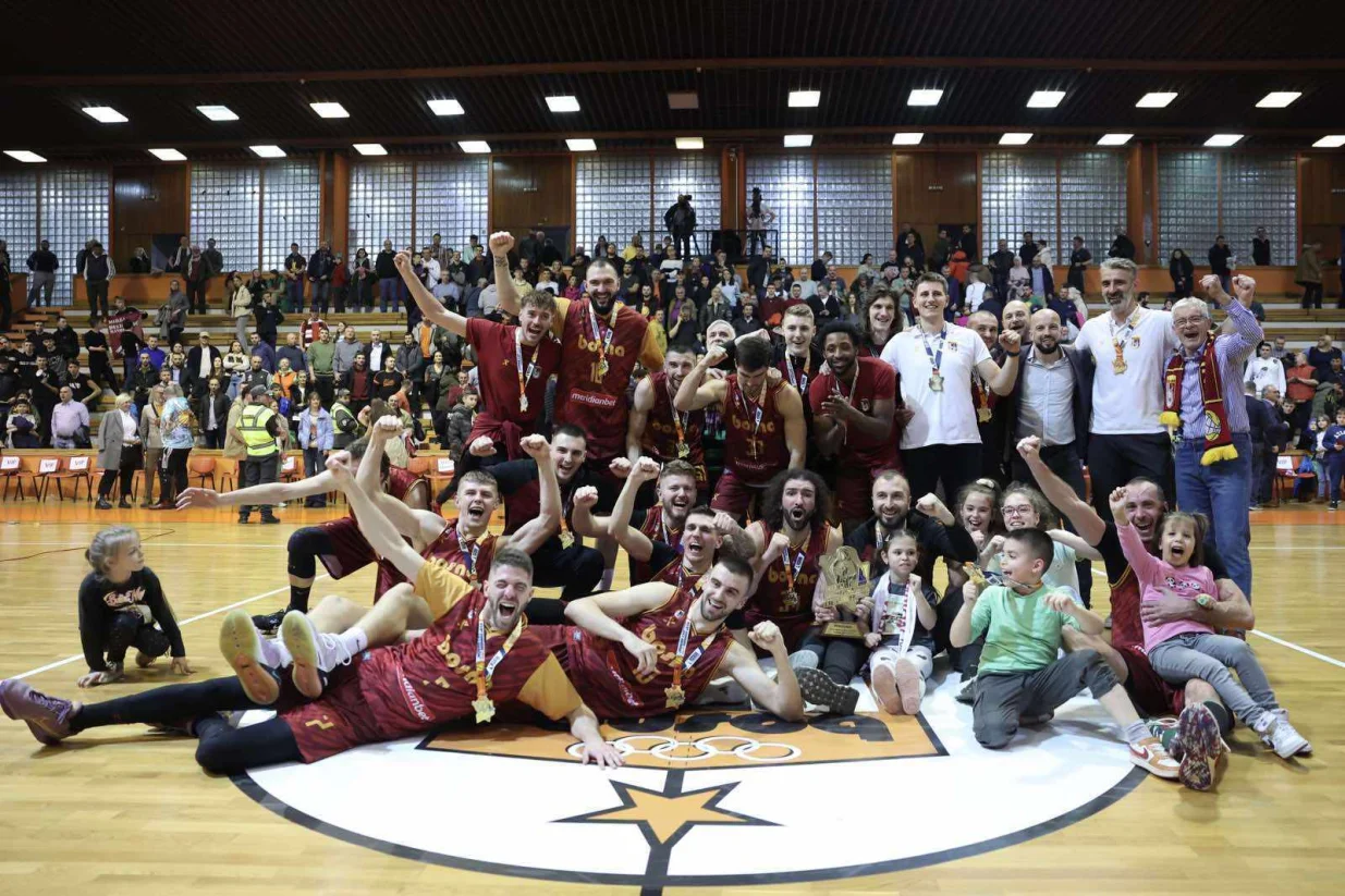 KK Bosna osvajač Kupa BiH