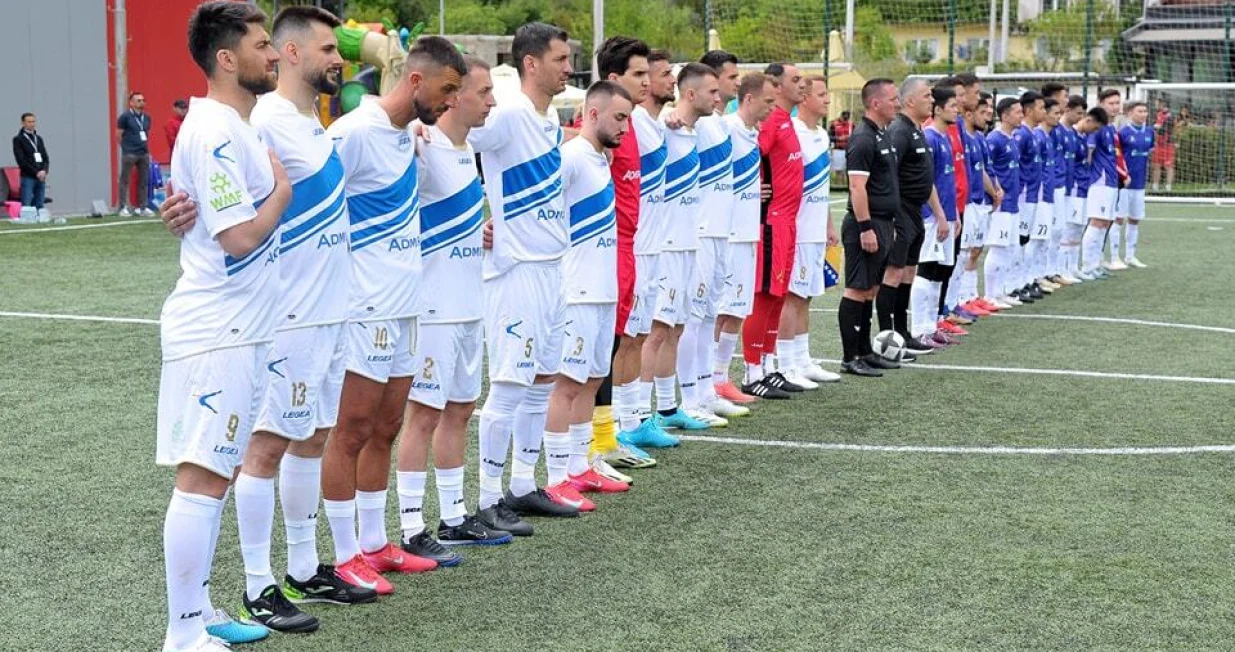 Mininogometna reprezentacija BiH (FOTO: Udruzenje Mininogomet BiH/Facebook)