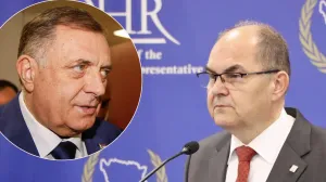 Milorad Dodik, christian schmidt,/Oslobođenje