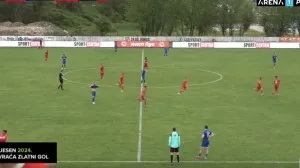 Slavlje fudbalera Igmana (FOTO: Screenshot/Arena Sport)