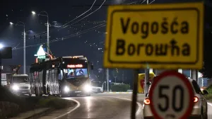 Trolejbus, GRAS, prva testna vožnja do Vogošće nakon 33 godine/Facebook